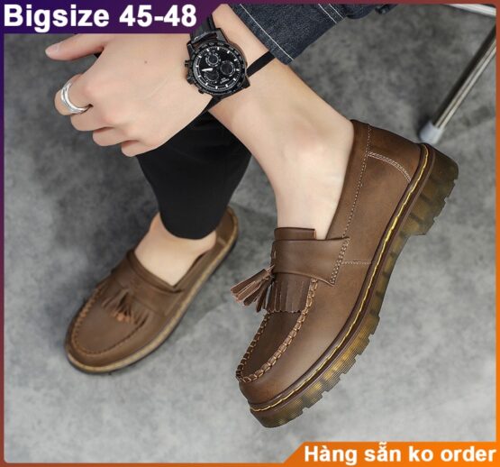 Chunky loafers (44 45) - Ảnh 4